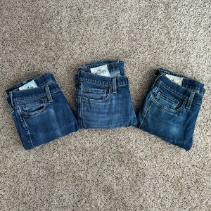 Hollister Men’s 30x32 Super Skinny Jeans Lot of 3